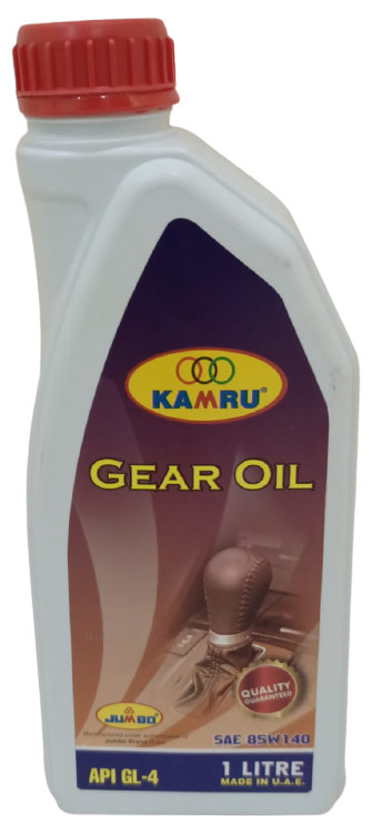 Kamru lubricants product